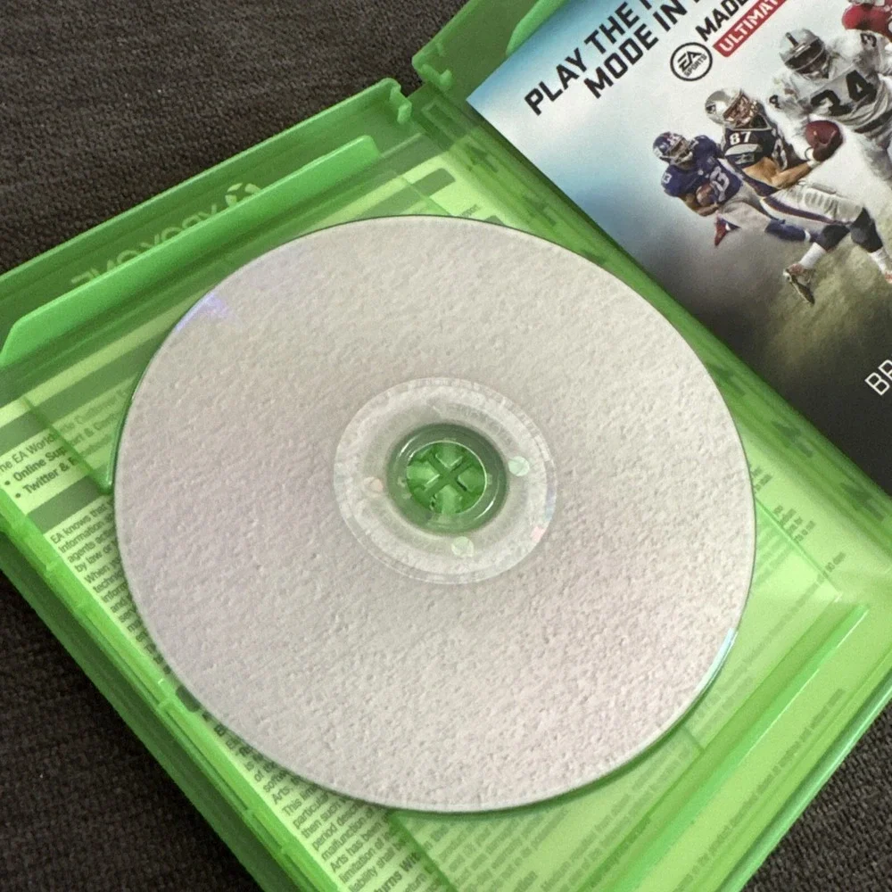 Madden NFL 16 And Madden NFL 18 Video Game Tested Bundle